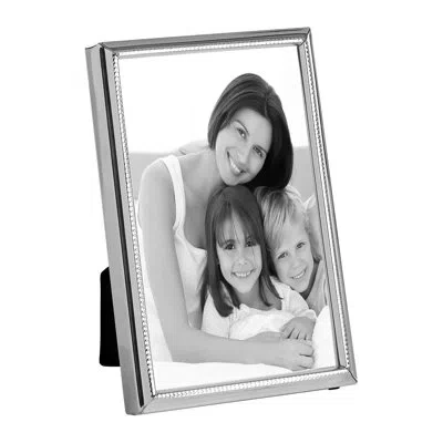 Bidkhome Mia Frame For Picture 4x6 In Silver