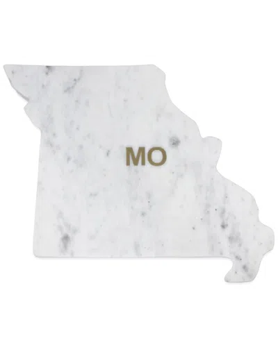 Bidkhome Missouri Cutting Board In White