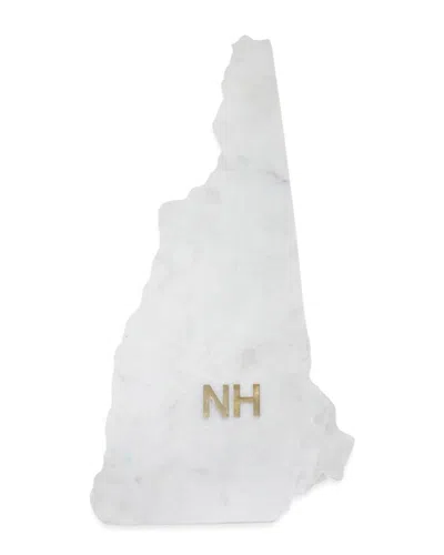 Bidkhome New Hampshire Cutting Board In White