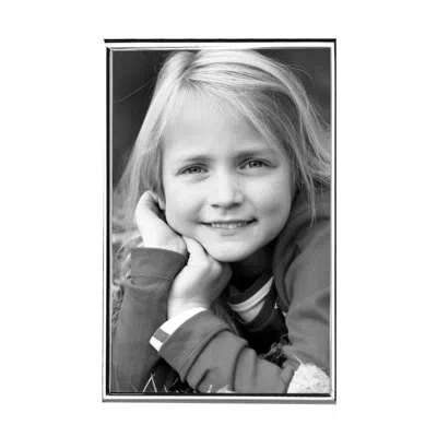 Bidkhome Niko Frame For Picture 3.5 X 5 In Silver