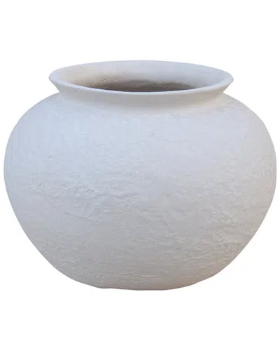 Bidkhome Paper Mache Pot