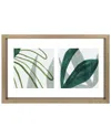 Bidkhome Photo Frame Floating Double In Gold