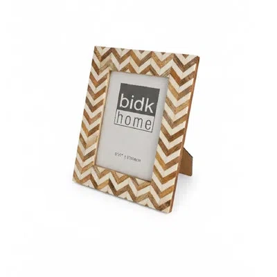 Bidkhome Picture Frame In Brown;beige