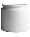Bidkhome Pure White 9 X 9 In White