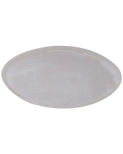 Bidkhome Resin Tray In White