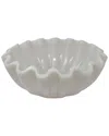 Bidkhome Salad Bowl In White