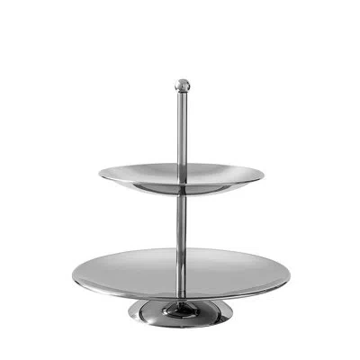 Bidkhome Samuel 2 Tier Stand In Gray