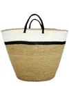 Bidkhome Seagrass Bag In Black
