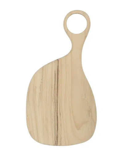Bidkhome Serving Tray Eye In Natural