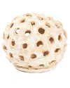 Bidkhome Small Round Object With Holes In White