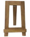 Bidkhome Light Natural Brown Small Wooden Easel Small Natur