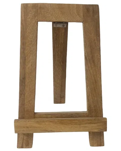 BIDKHOME BIDKHOME SMALL WOODEN EASEL SMALL