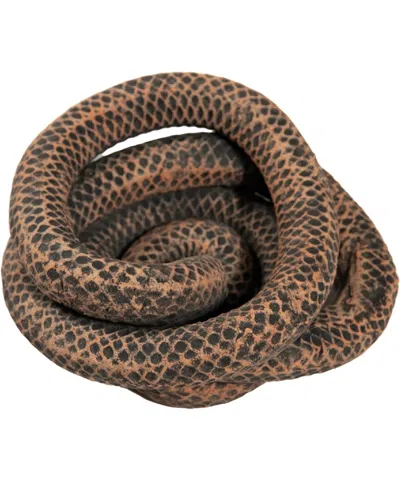 Bidkhome Snake Basket 1 In White