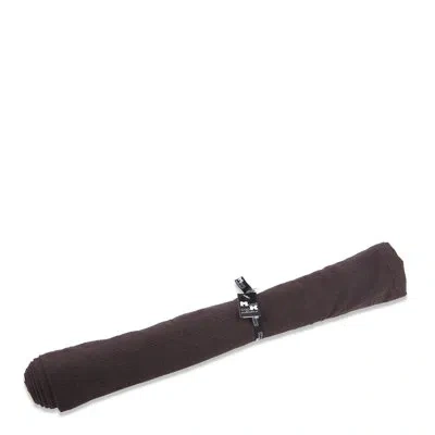 Bidkhome Solana 13" Linen Placemat In Black