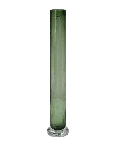 Bidkhome Tall Vase Large In Green