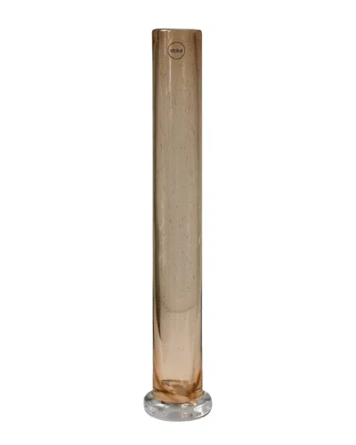 Bidkhome Tall Vase Large In Brown