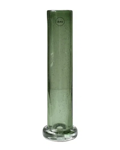 Bidkhome Tall Vase Small In Green