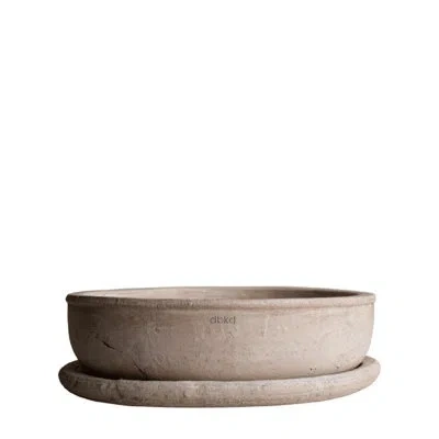 Bidkhome Terra Bowl - Sand In Brown