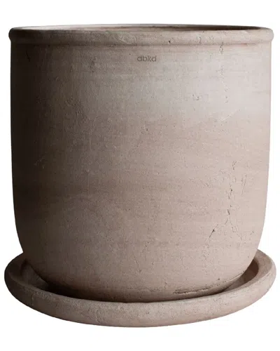 Bidkhome Terra Pot Large In Brown