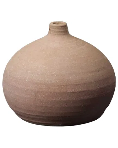 Bidkhome Terracotta Pot In Brown