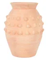 Bidkhome Terracotta Vase