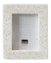 Bidkhome Terrazzo 5 X 7 Frame In White