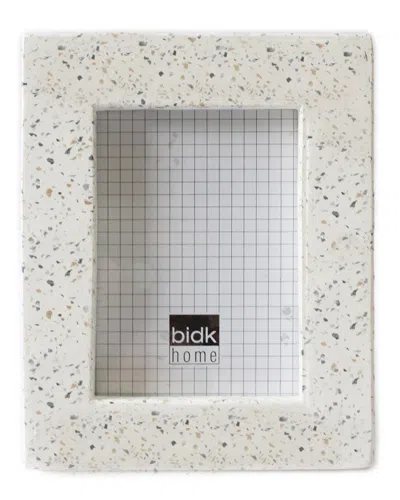 Bidkhome Terrazzo 5 X 7 Frame In White