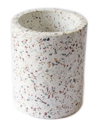 Bidkhome Terrazzo Wine Cooler In White