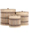 Bidkhome Tirado Storage Boxes