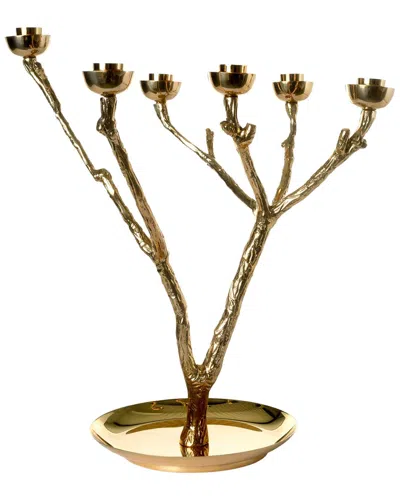 Bidkhome Twiggy S Candle Holder In Gold