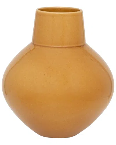 Bidkhome Vase Cody In Brown