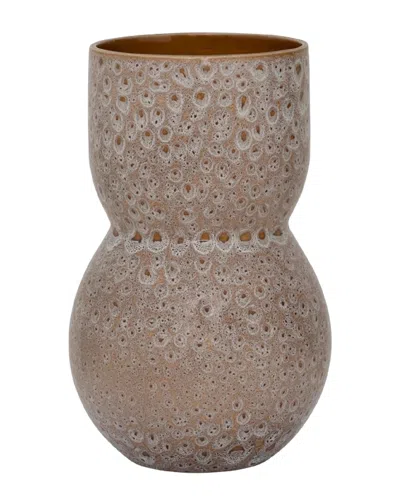 Bidkhome Vase Noan In Brown