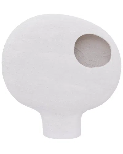 Bidkhome Vase Sphere In White