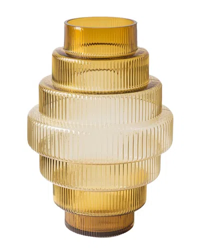 Bidkhome Vase Steps Large In Yellow