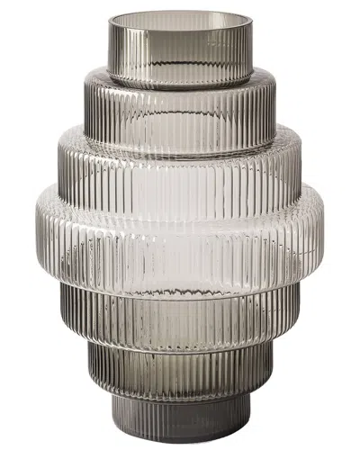 Bidkhome Vase Steps Large In Gray