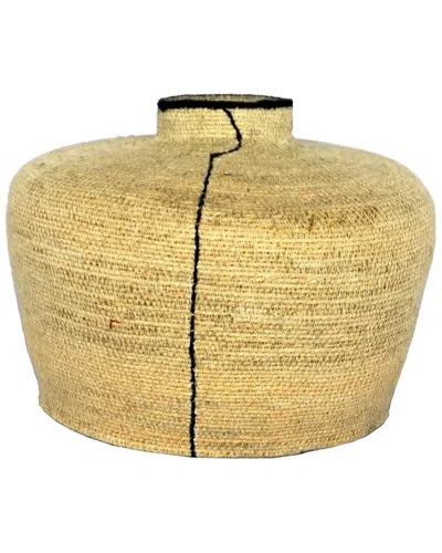Bidkhome Vase Top Black Basket Dia 13.50