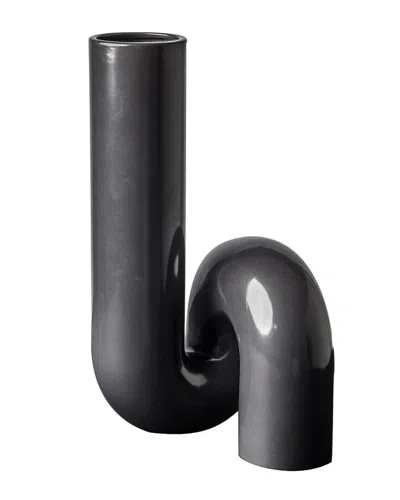 Bidkhome Vase Yourtube In Black
