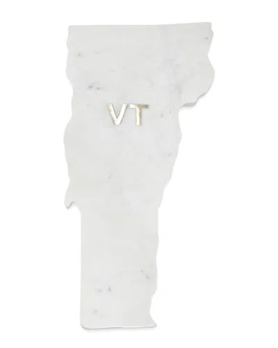 Bidkhome Vermont Cutting Board In White