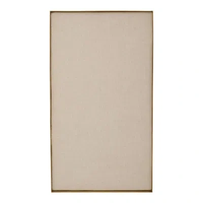 Bidkhome Wall Mounted Bulletin Board 32" X 17.71" In Neutral