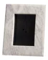Bidkhome White 4x6 Marble Photo Frame