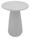 Bidkhome Aluminum Side Table