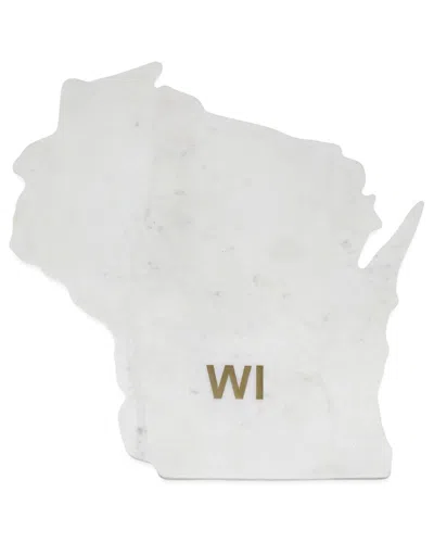 Bidkhome Wisconsin Cutting Board In Gray