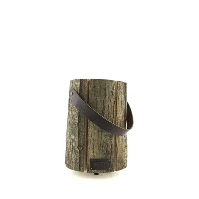 Bidkhome Wood Light - Cherry Wood M || Leather Edition