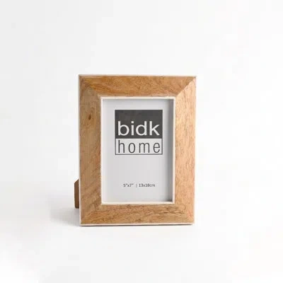 Bidkhome Wood Picture Frame In Brown
