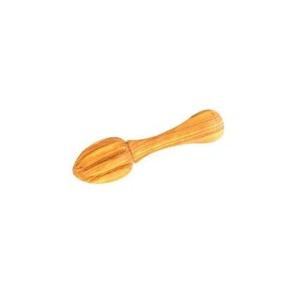 Bidkhome Wood Utensil Set In Natural Wood