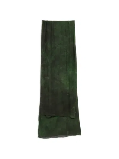 Biek Verstappen Dip-dye Scarf In Green