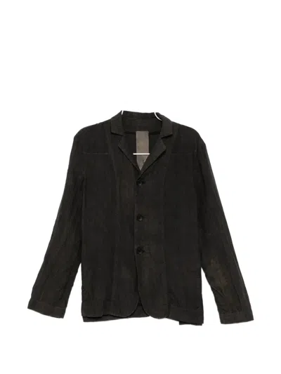 Biek Verstappen Linen Blazer In Multi