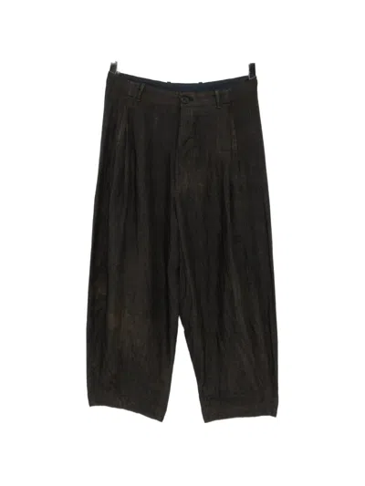 Biek Verstappen Plaid Trousers In Multi