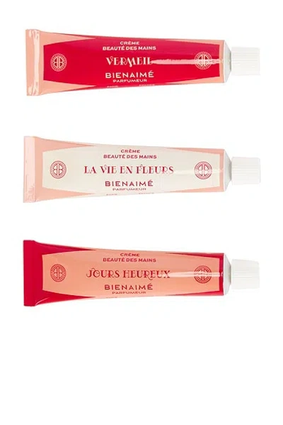 Bienaim&eacute; Hand Creams Trio In Multi