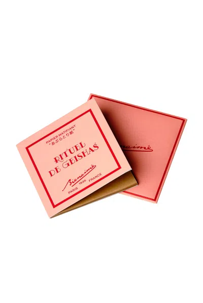 Bienaimé Geisha Ritual Matifying Paper In N,a